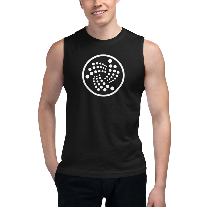 Iota logo – Men’s Muscle Shirt