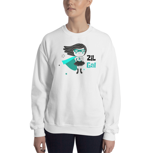 ZIL gal – Women's Crewneck Sweatshirt