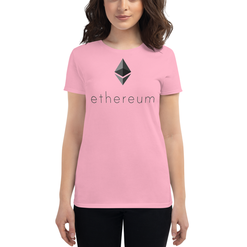 Ethereum Logo - Women's Short Sleeve T-Shirt