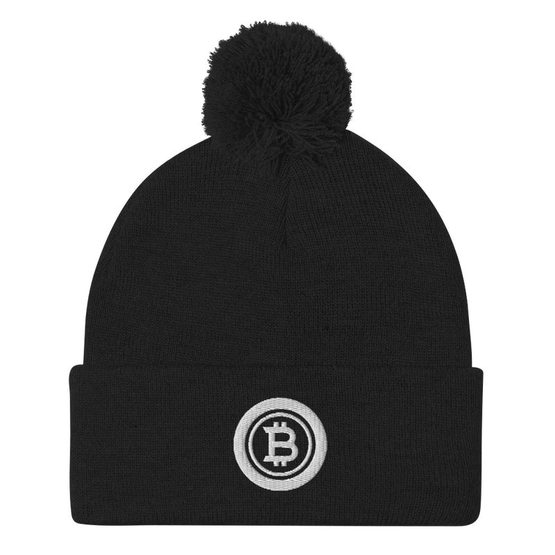 Bitcoin - Pom-Pom Beanie