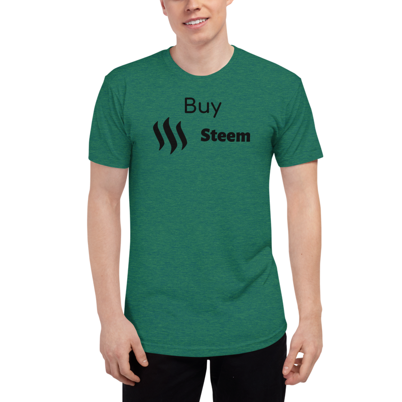 Buy Steem - Men's Track Shirt