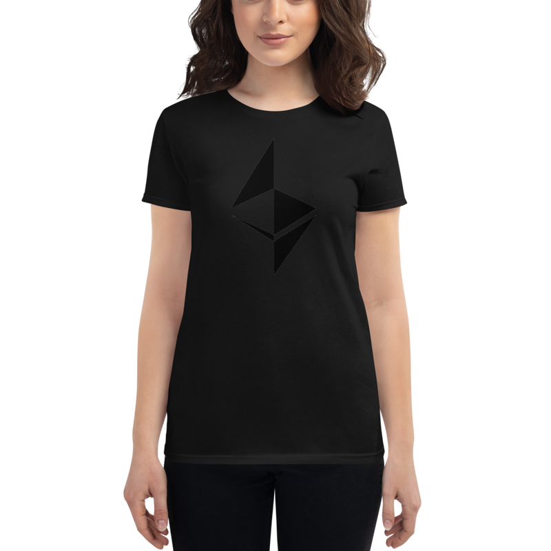 Ethereum surface design - Women's Short Sleeve T-Shirt