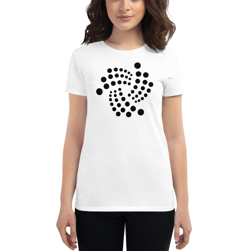 Iota floating - Women's Short Sleeve T-Shirt