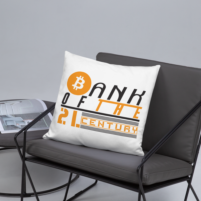 Bank in the 21. century (Bitcoin) - Pillow