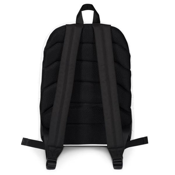 Iota floating design - Backpack