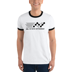 Nano, the fastest – Men’s Ringer T-Shirt