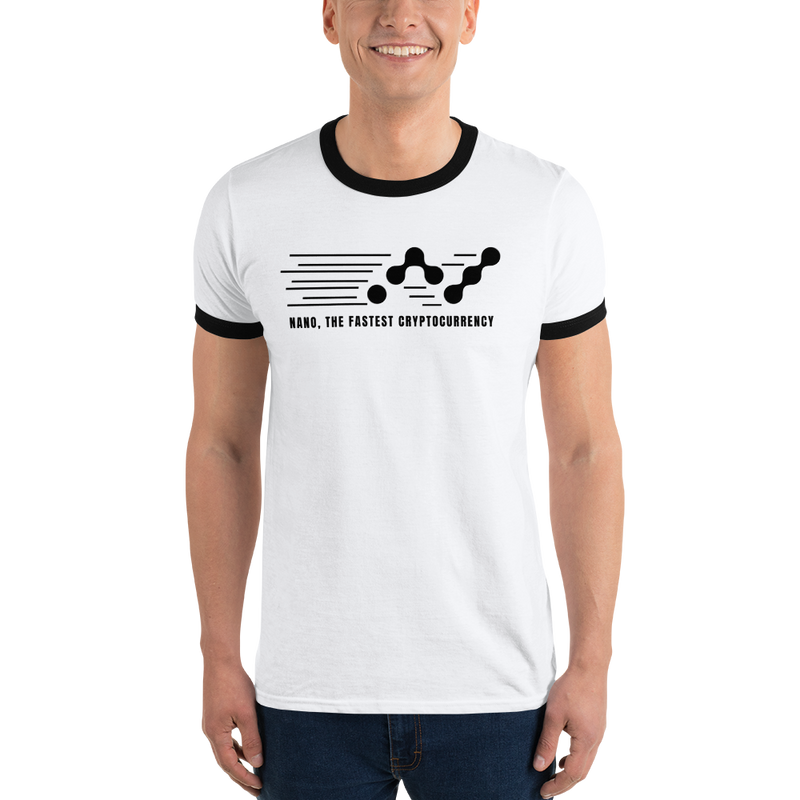 Nano, the fastest – Men’s Ringer T-Shirt