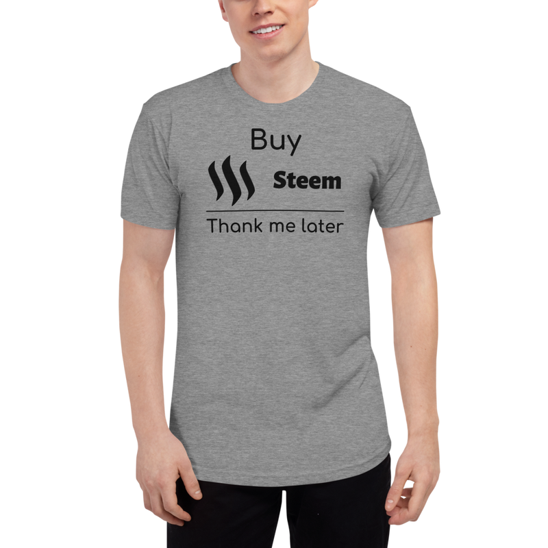 Buy Steem thank me later - Men's Track Shirt