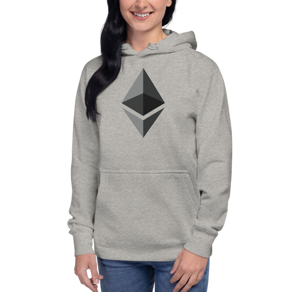 Ethereum logo – Women’s Pullover Hoodie