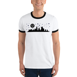 Iota city - Men's Ringer T-Shirt