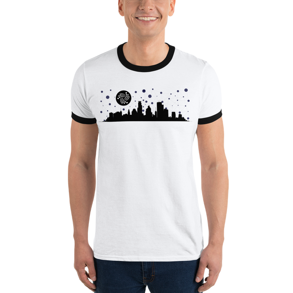 Iota city - Men's Ringer T-Shirt