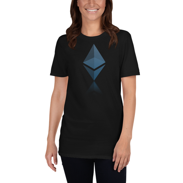 Ethereum reflection design - Women's T-Shirt