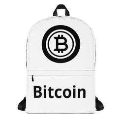 Bitcoin black - Backpack