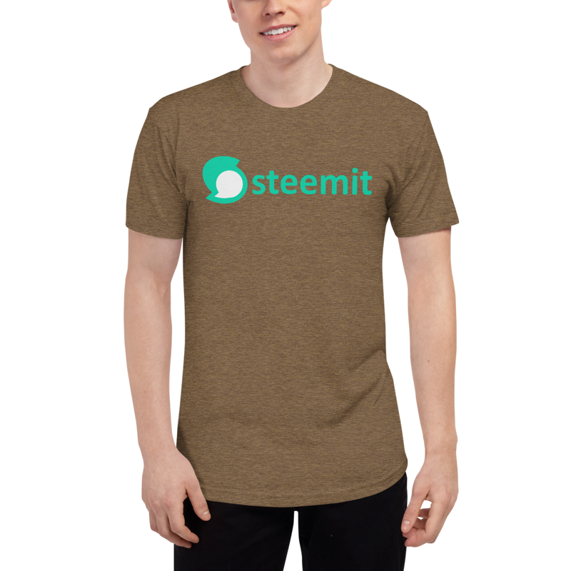 Steemit - Men's Track Shirt