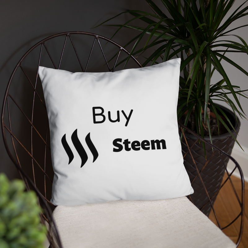 Buy steem - Pillow
