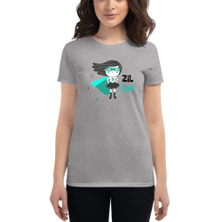 ZIL gal – Women's Short Sleeve T-Shirt