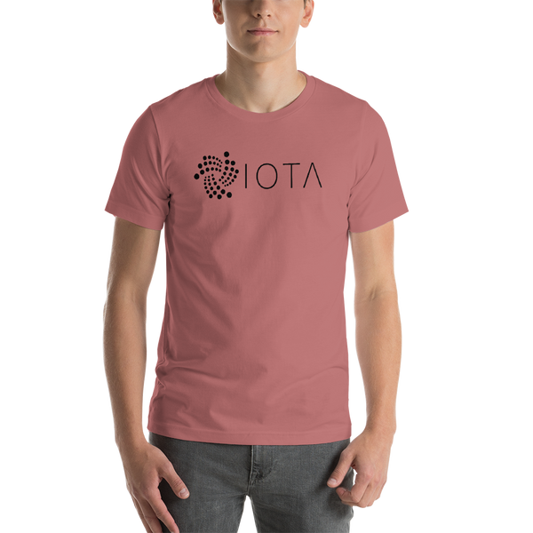 Iota Script - Men's Premium T-Shirt