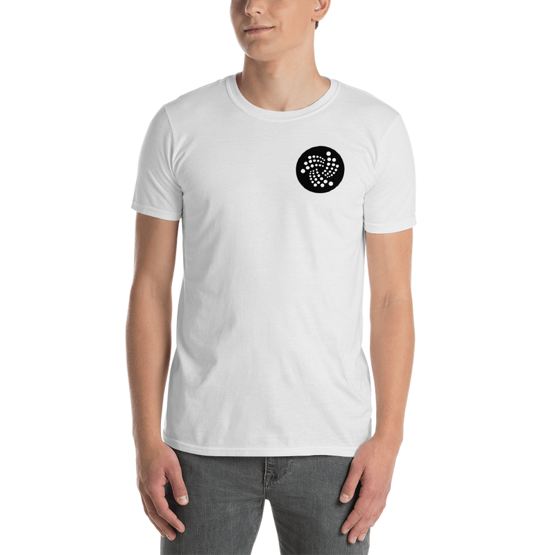 Iota logo - Men's T-Shirt