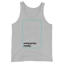 Enterprise Ready (Zilliqa) – Men’s Tank Top
