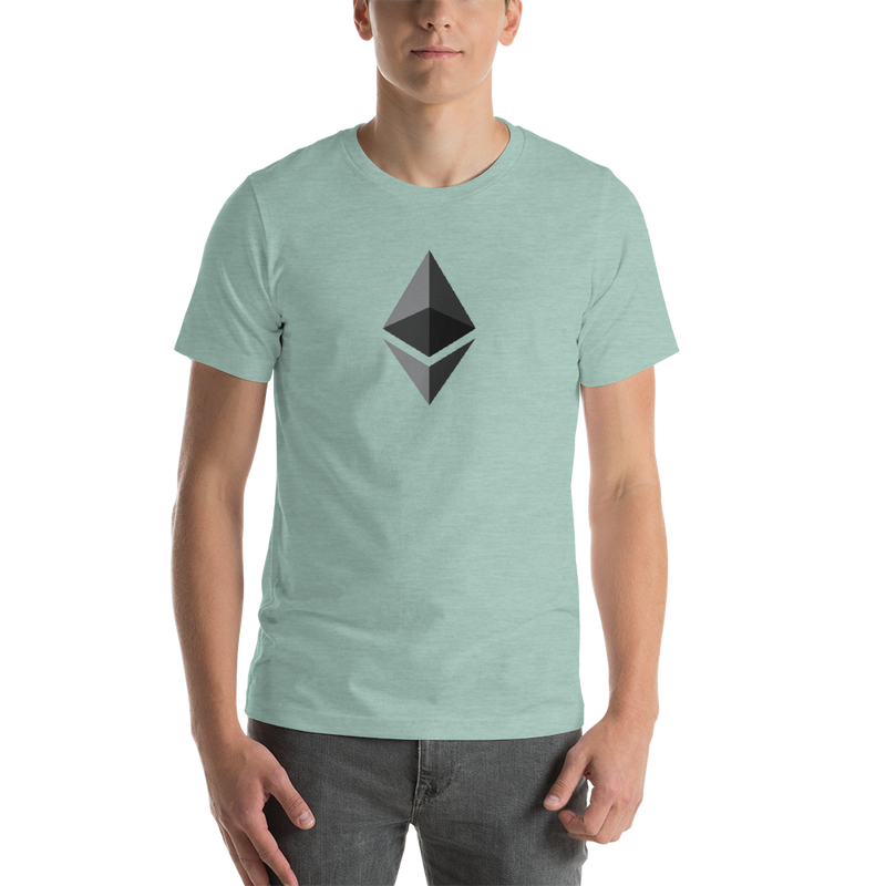 Ethereum logo - Men's Premium T-Shirt