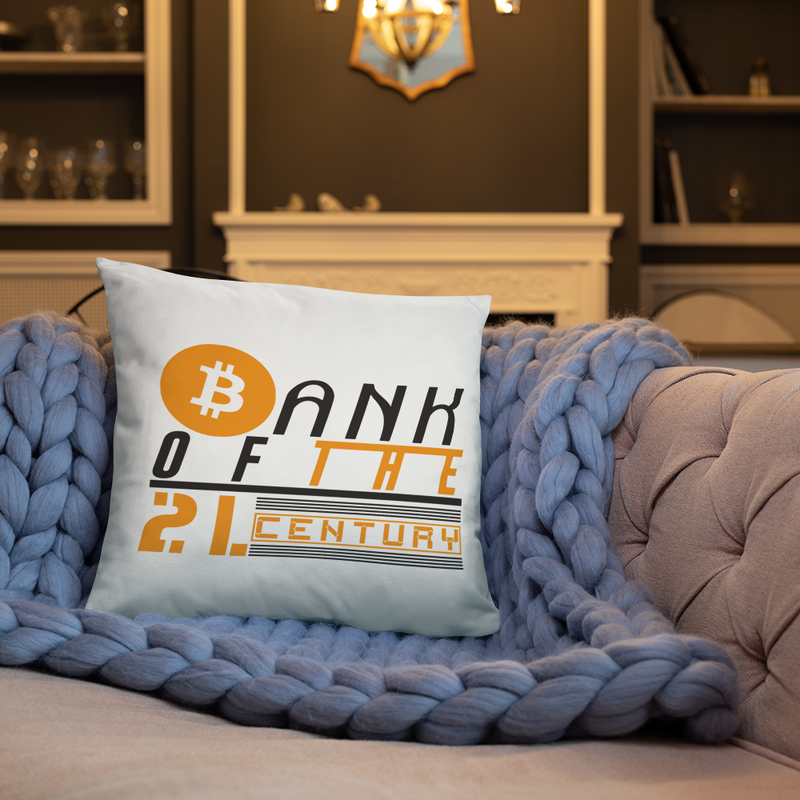 Bank in the 21. century (Bitcoin) - Pillow