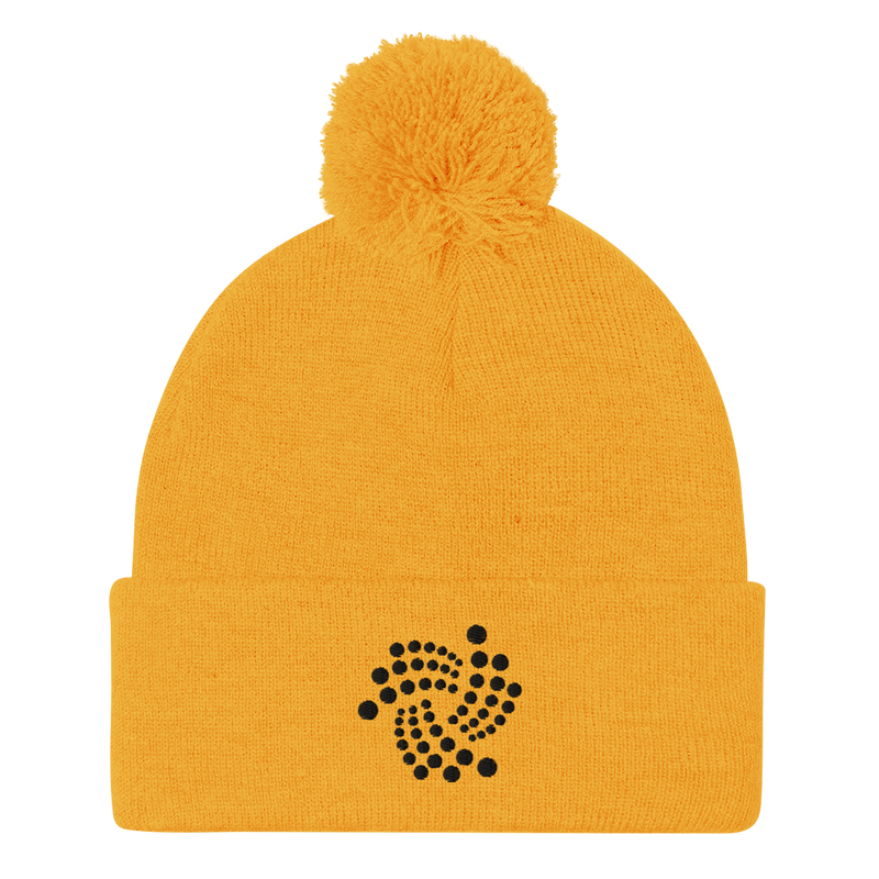 Iota floating - Pom-Pom Beanie