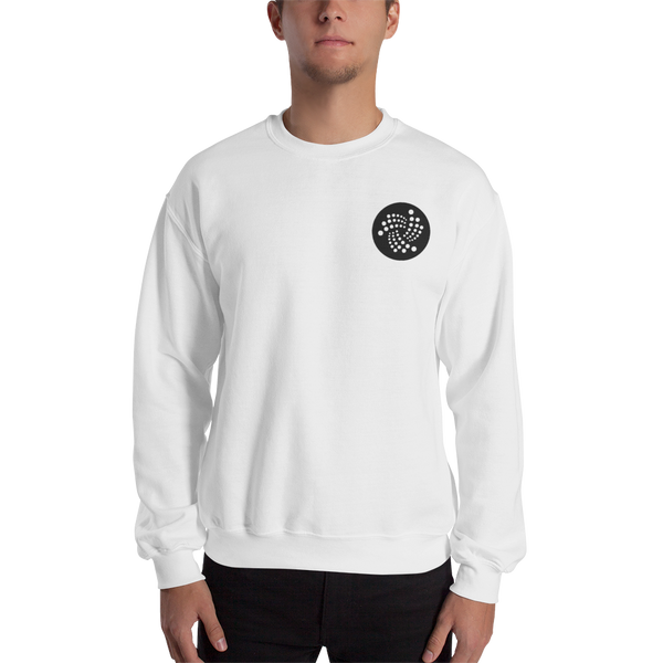 Iota logo– Men’s Embroidered Crewneck Sweatshirt