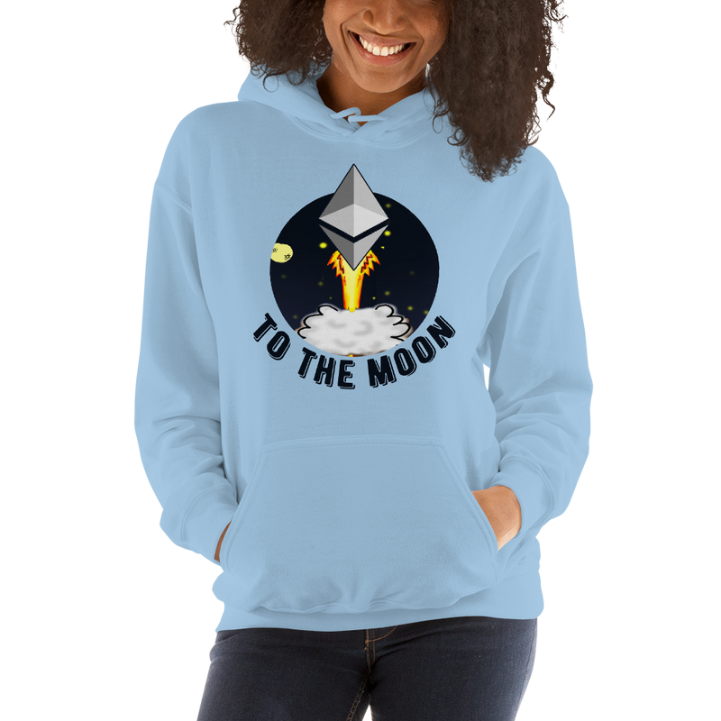 Ethereum to the moon – Women’s Hoodie