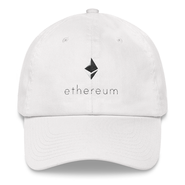 Ethereum logo - Baseball Cap