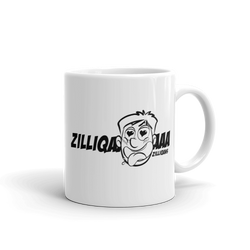 Zilliqans – White Mug (11 oz. & 15. Oz.)