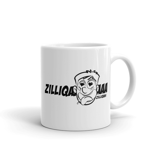 Zilliqans – White Mug (11 oz. & 15. Oz.)
