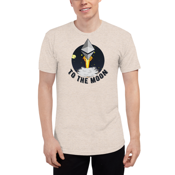 Ethereum to the moon - Men's Track Shirt