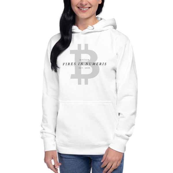 dgfbd Vires in numeris (Bitcoin) – Women’s Pullover Hoodie