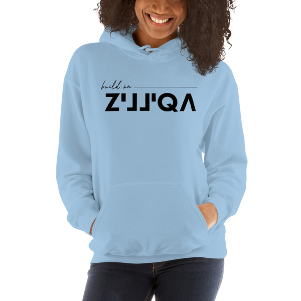 Build on Zilliqa – Women’s Hoodie
