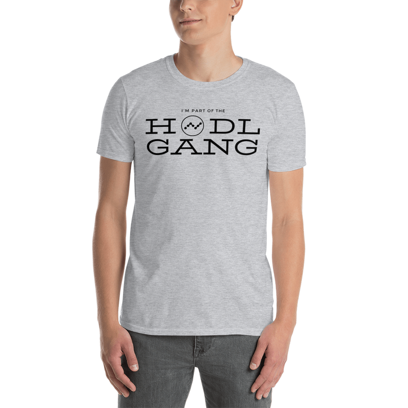 Hodl Gang (Nano) - Men's T-Shirt