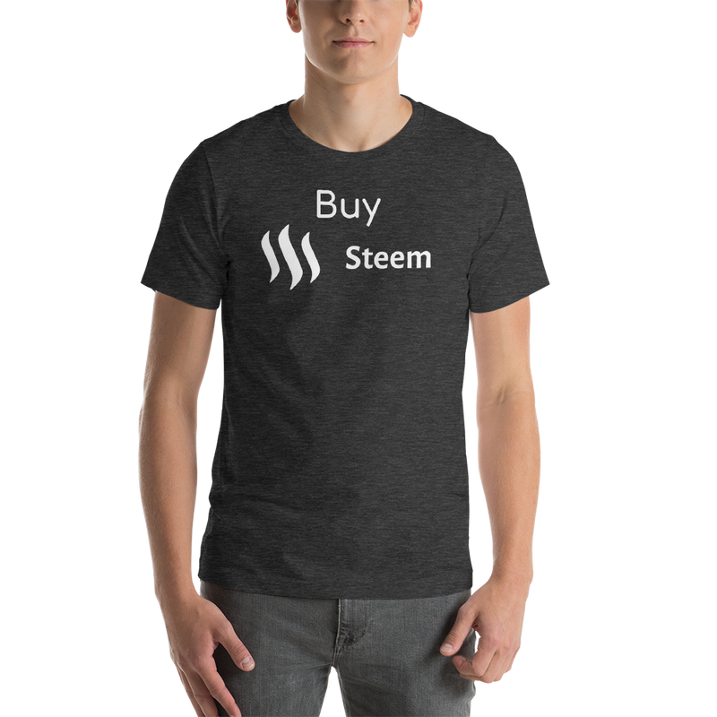 Buy Steem – Men’s Premium T-Shirt