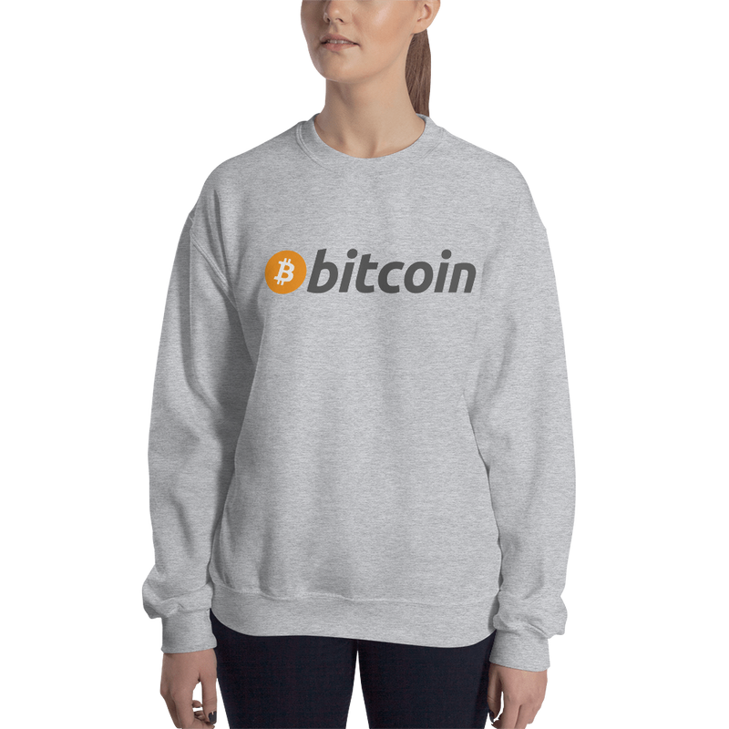 Bitcoin – Women’s Crewneck Sweatshirt