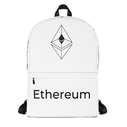 Ethereum line design - Backpack