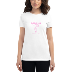 Blockchain Ladies Women's t-shirt
