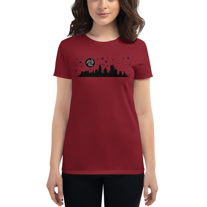 Iota city - Women's Short Sleeve T-Shirt