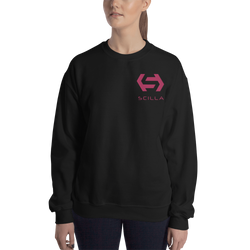 Scilla – Women's Embroidered Crewneck Sweatshirt