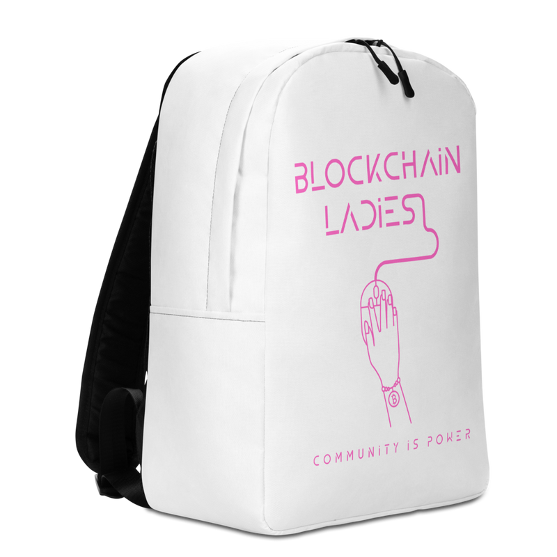 Blockchain Ladies Backpack