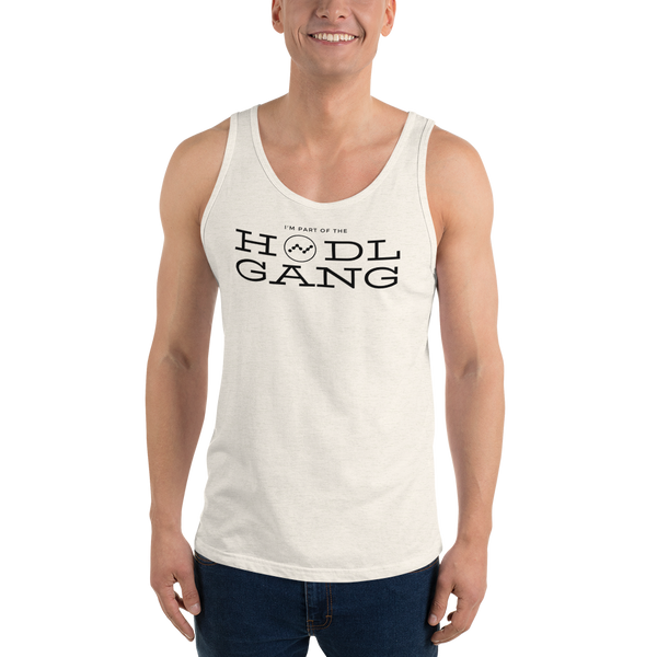 Hodl gang (Nano) – Men’s Tank Top