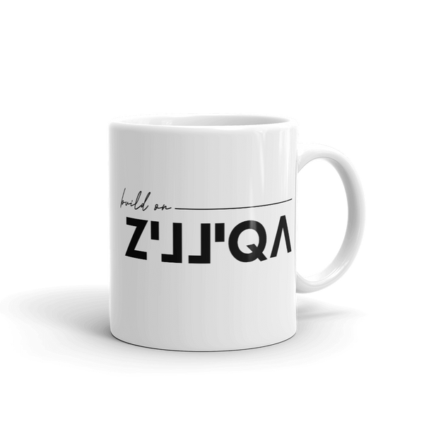 Build on Zilliqa – White Mug (11 oz. & 15. Oz.)
