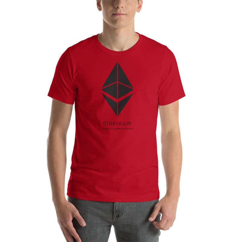 Buterin, co-founder and inventor - Men's Premium T-Shirt