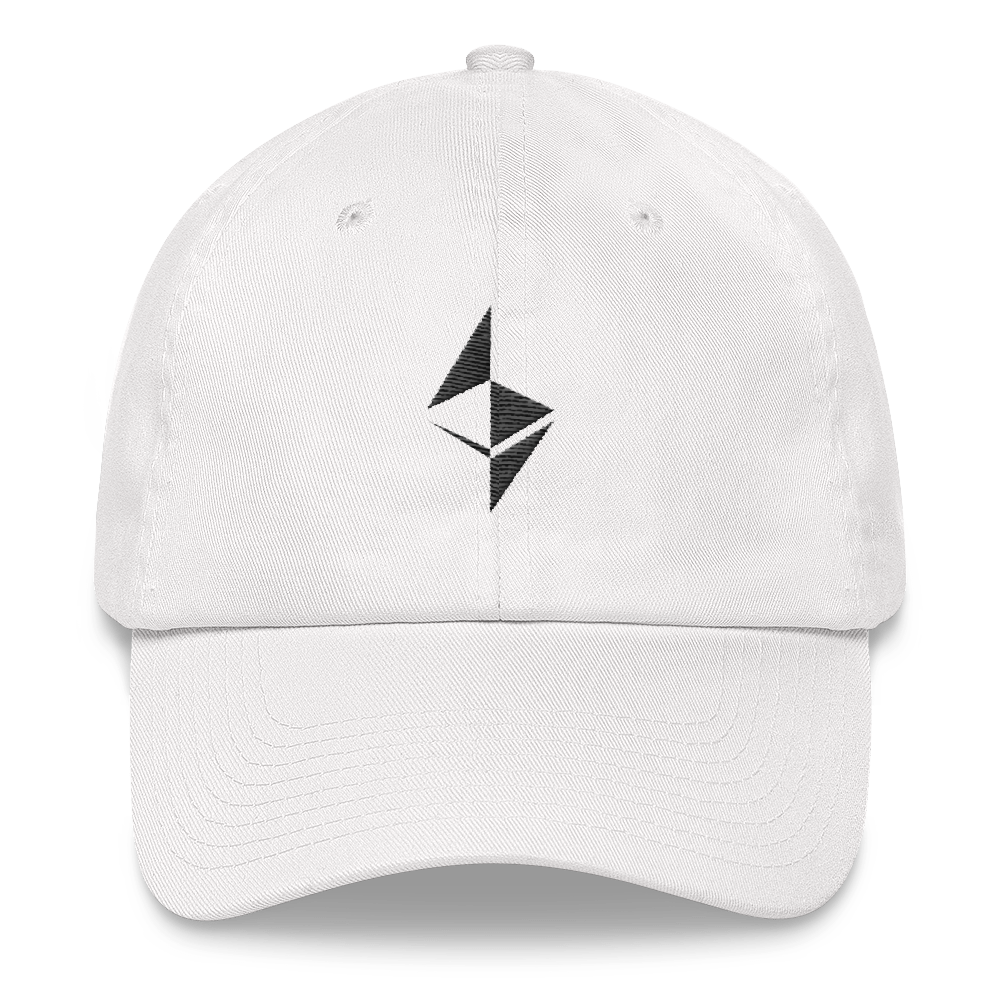 Ethereum surface design - Baseball Cap – The Crypto Merch