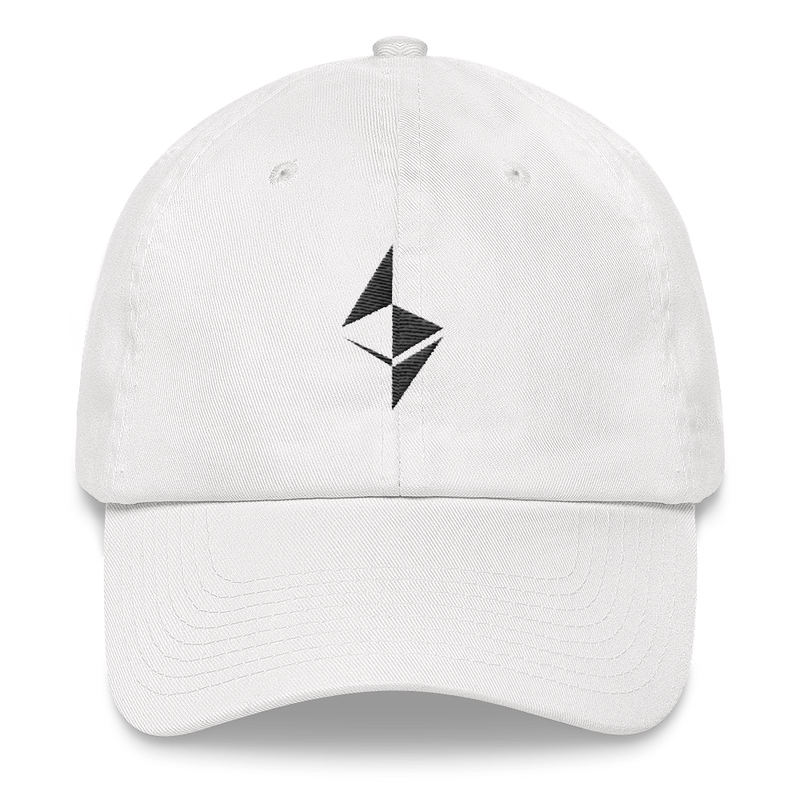Ethereum surface design - Baseball Cap