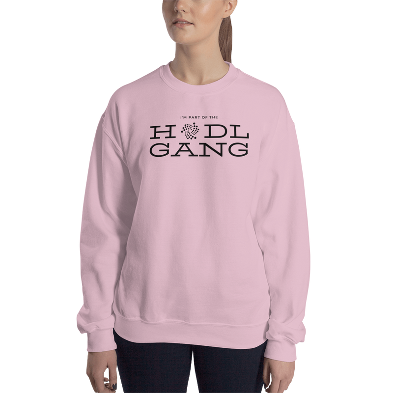 Hodl gang (Iota) – Women’s Crewneck Sweatshirt