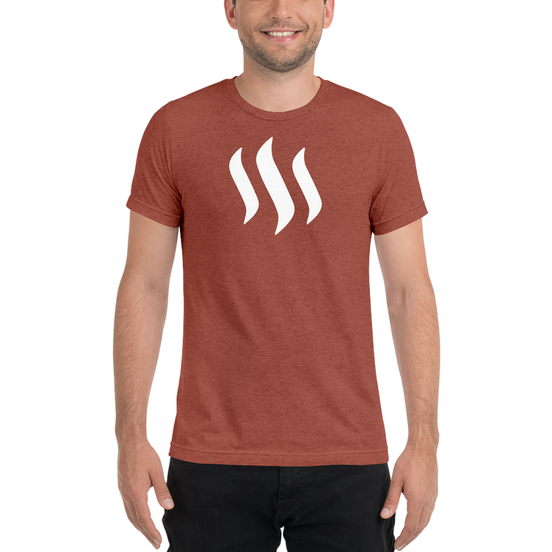Steem – Men’s Tri-Blend T-Shirt