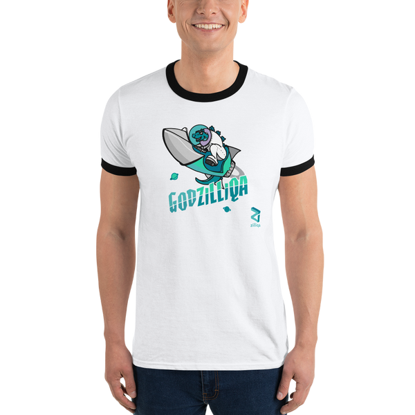 Godzilliqa - Men's Ringer T-Shirt